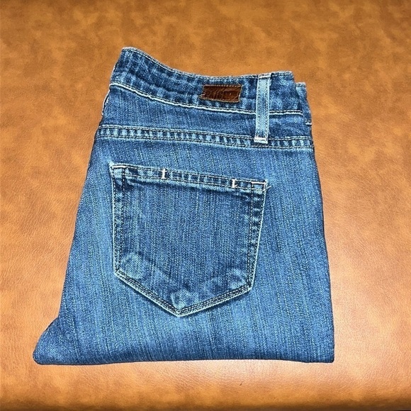 Paige Skyline Ankle Peg Skinny Mid Rise Size 25 - Picture 7 of 16